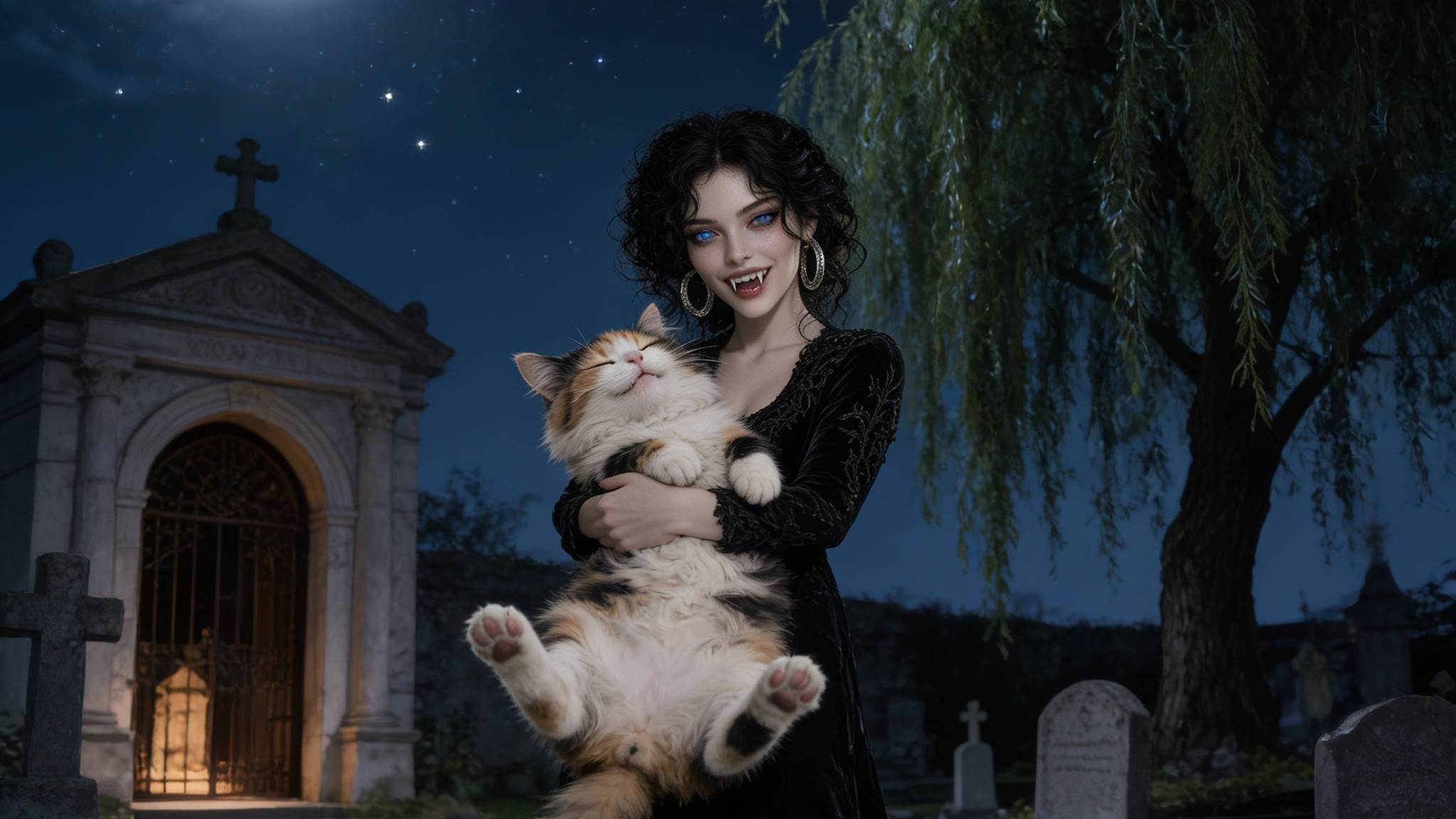 The life of a Vampurr!