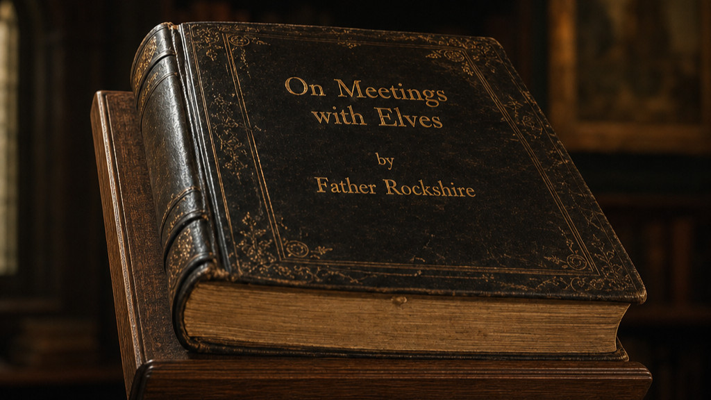 The tale of Caesaria Part 1: On Meetings with Elves