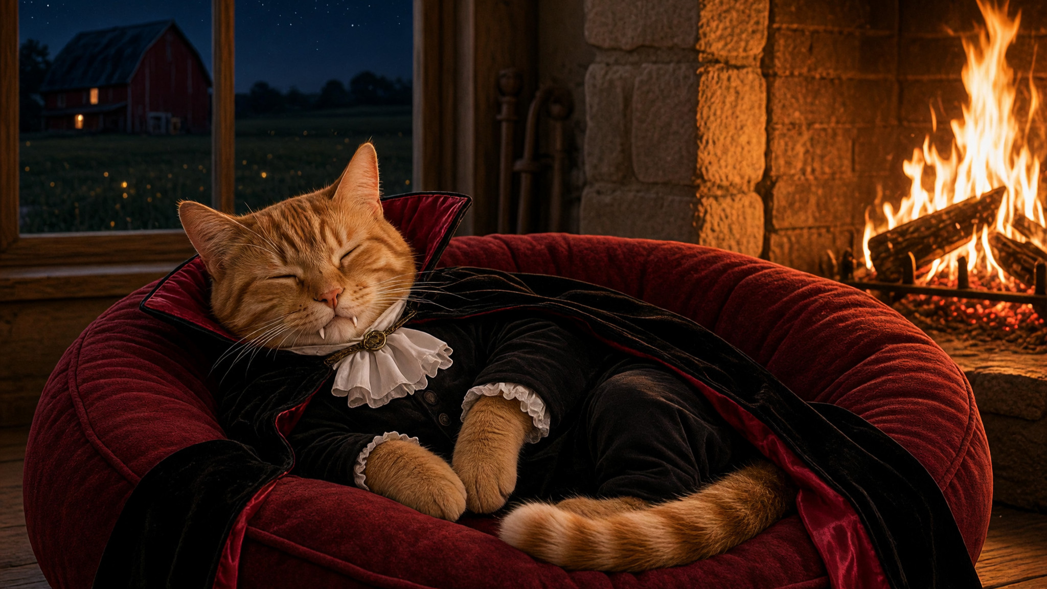 The life of a Vampurr Part II: Timmy