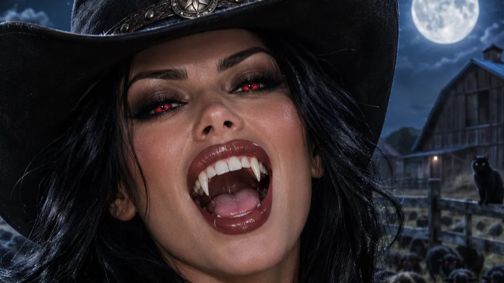 The Vampiric Cow Gal Part II: The Rescue
