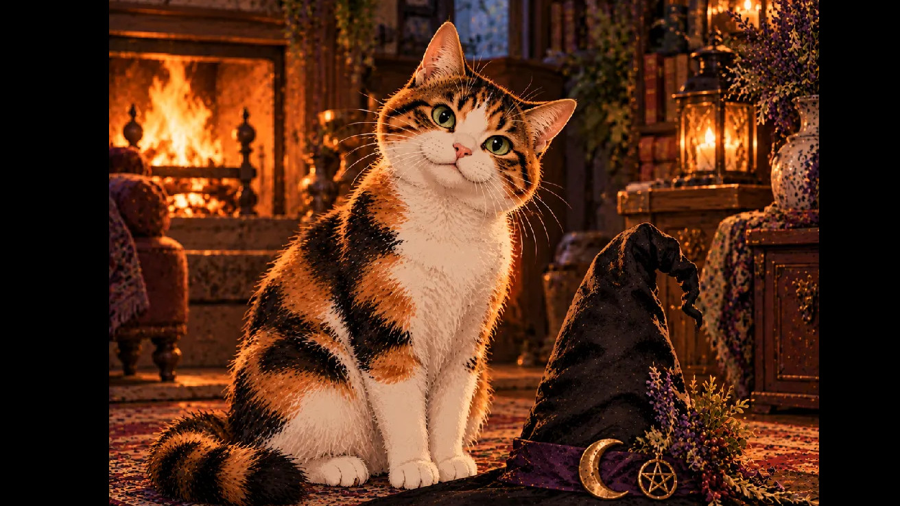 The Coven Cat