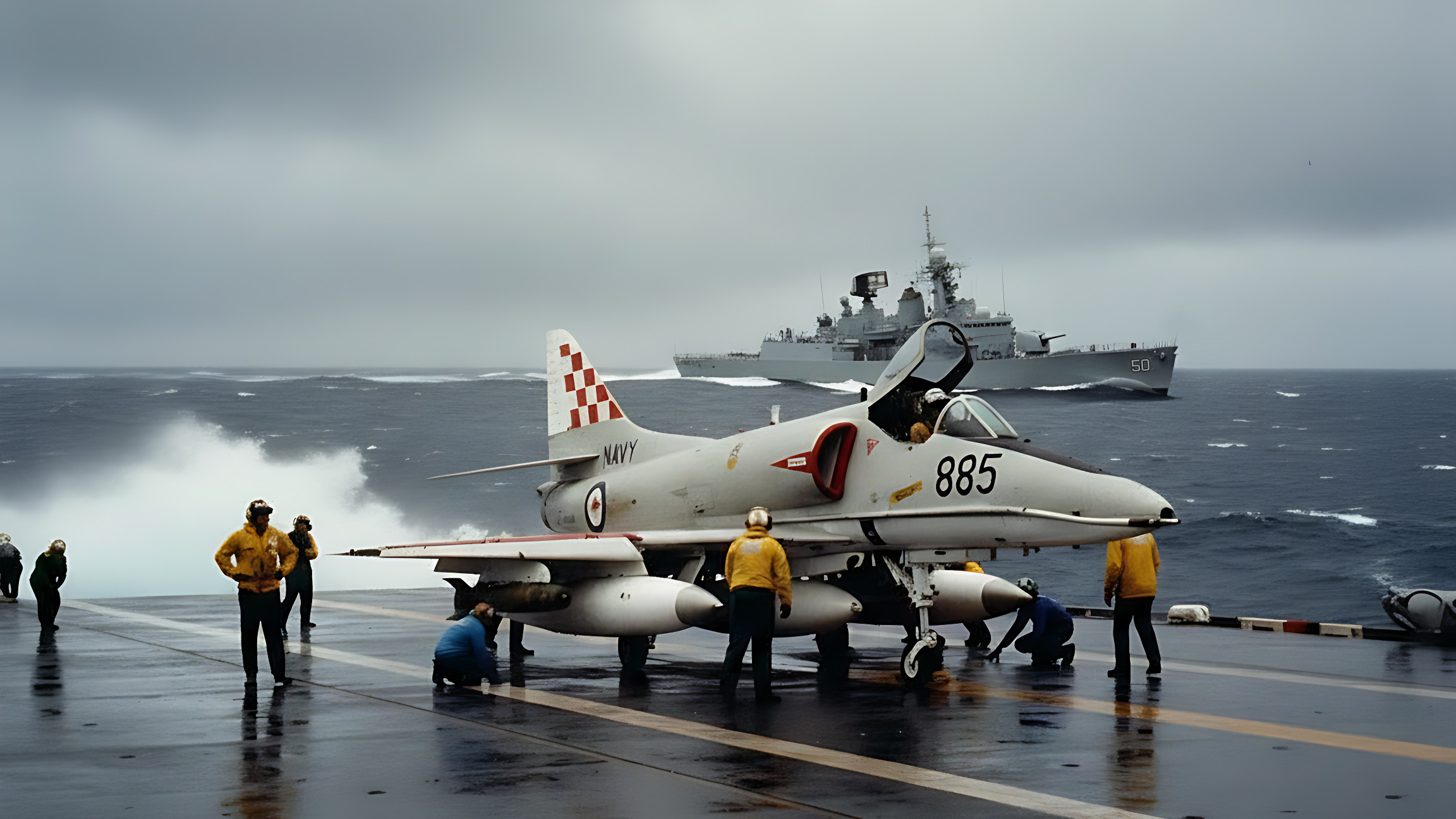 Flight Deck… or Fabrication?