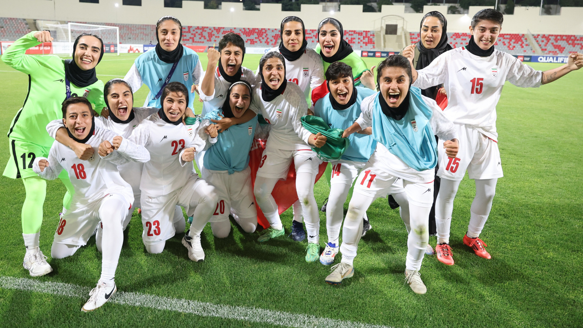 Football Under Threat: The Courage of Iran’s Women’s Team