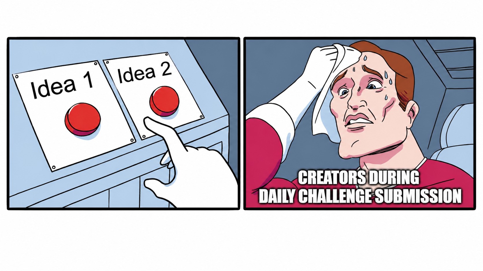 Should we be allowed to submit more than one entry for the daily challenge?