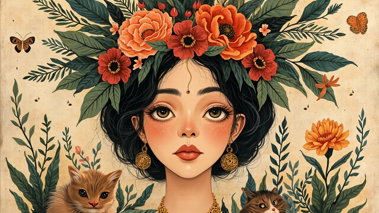 Artist Influences: Frida Kahlo