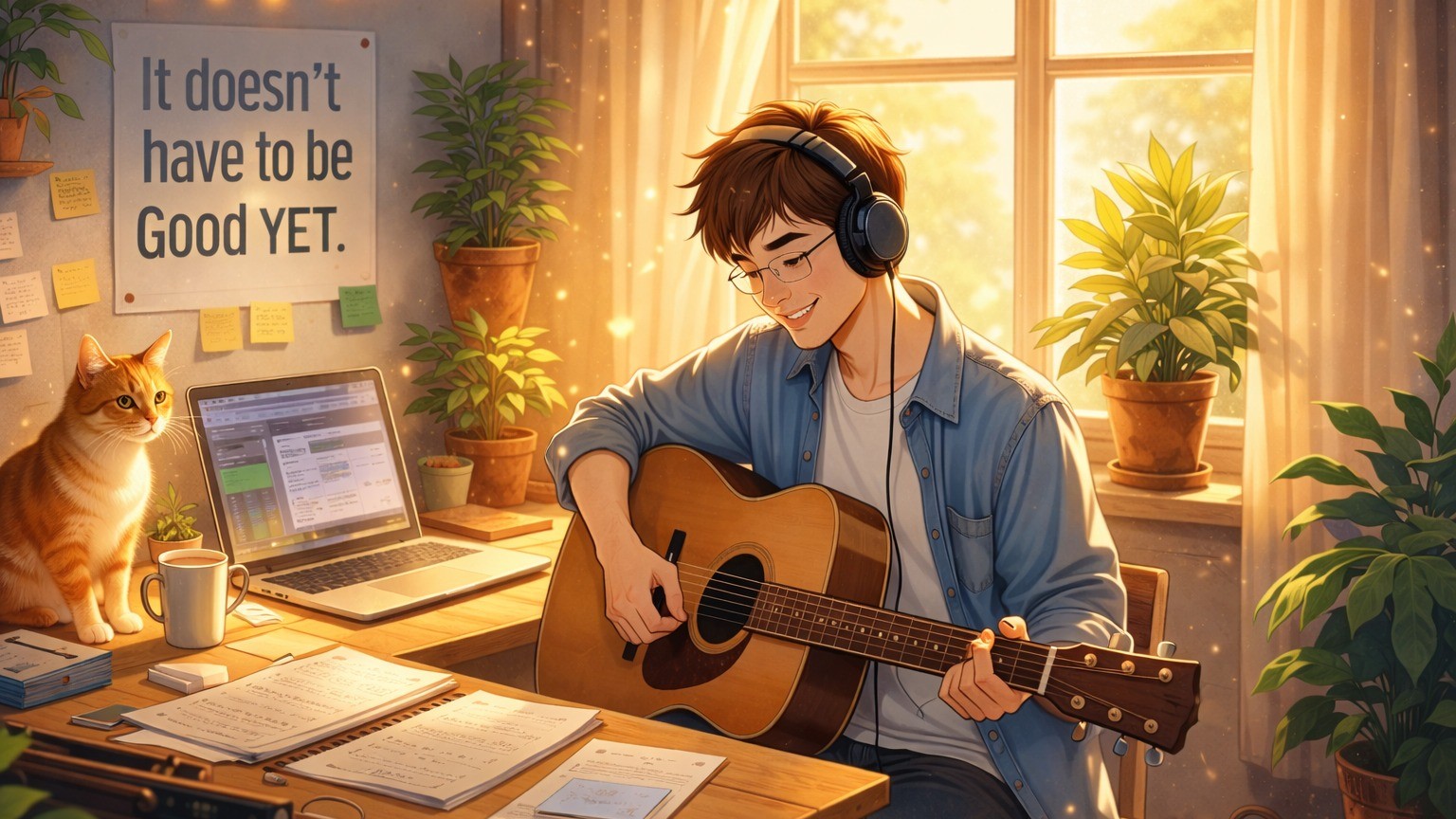 Let's make your music - It just has to start