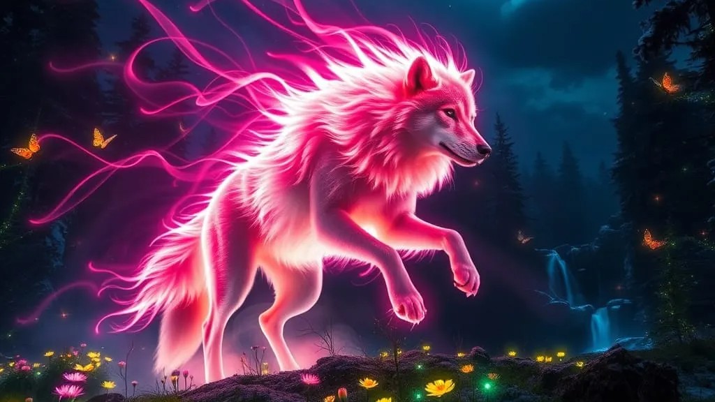 Animals of Light