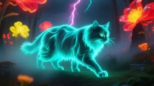 The Cats of Light III