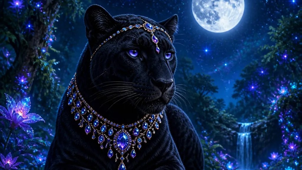 Jeweled Animals