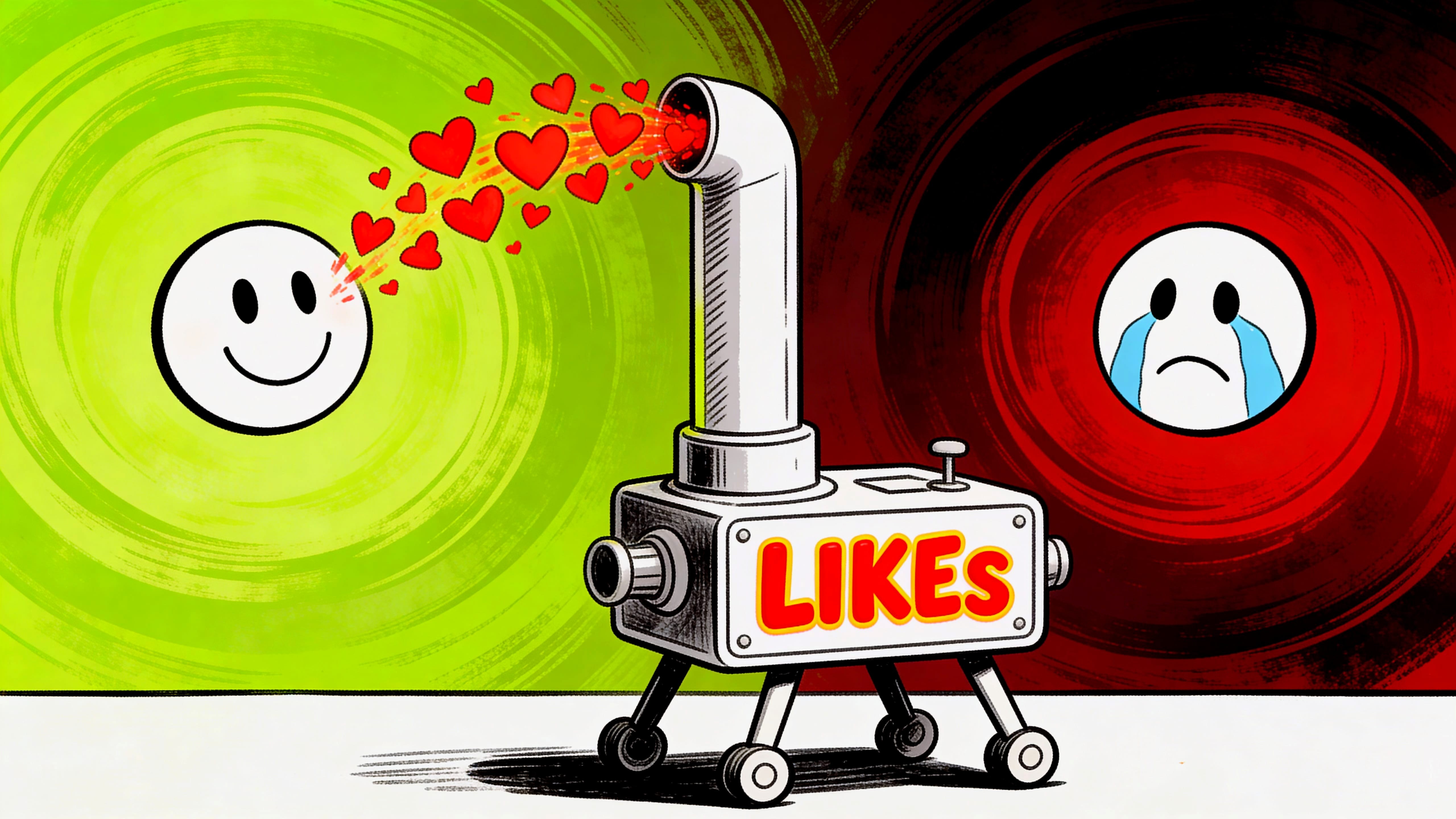 The Dopamine Dilemma: When Likes Become an Addiction
