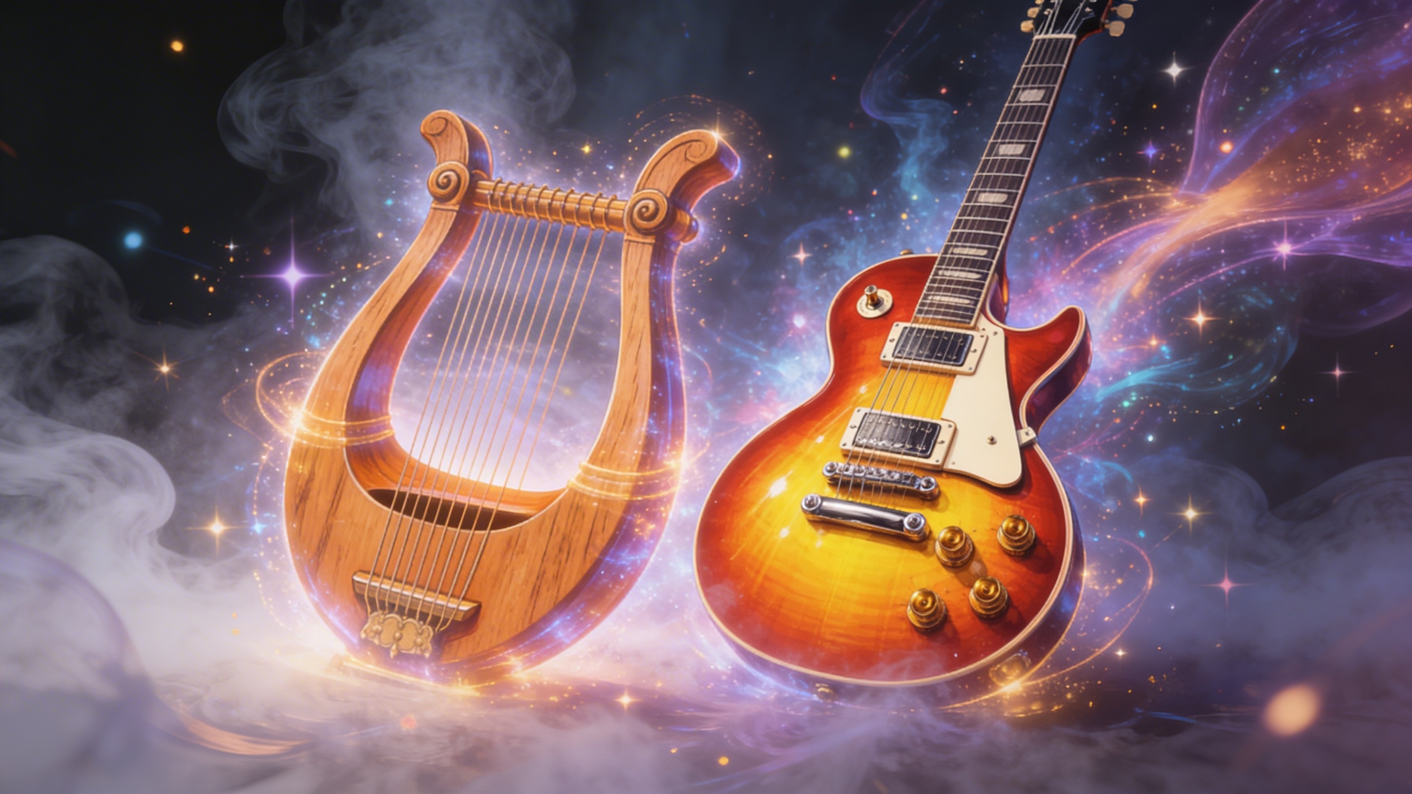 Evolution of the guitar