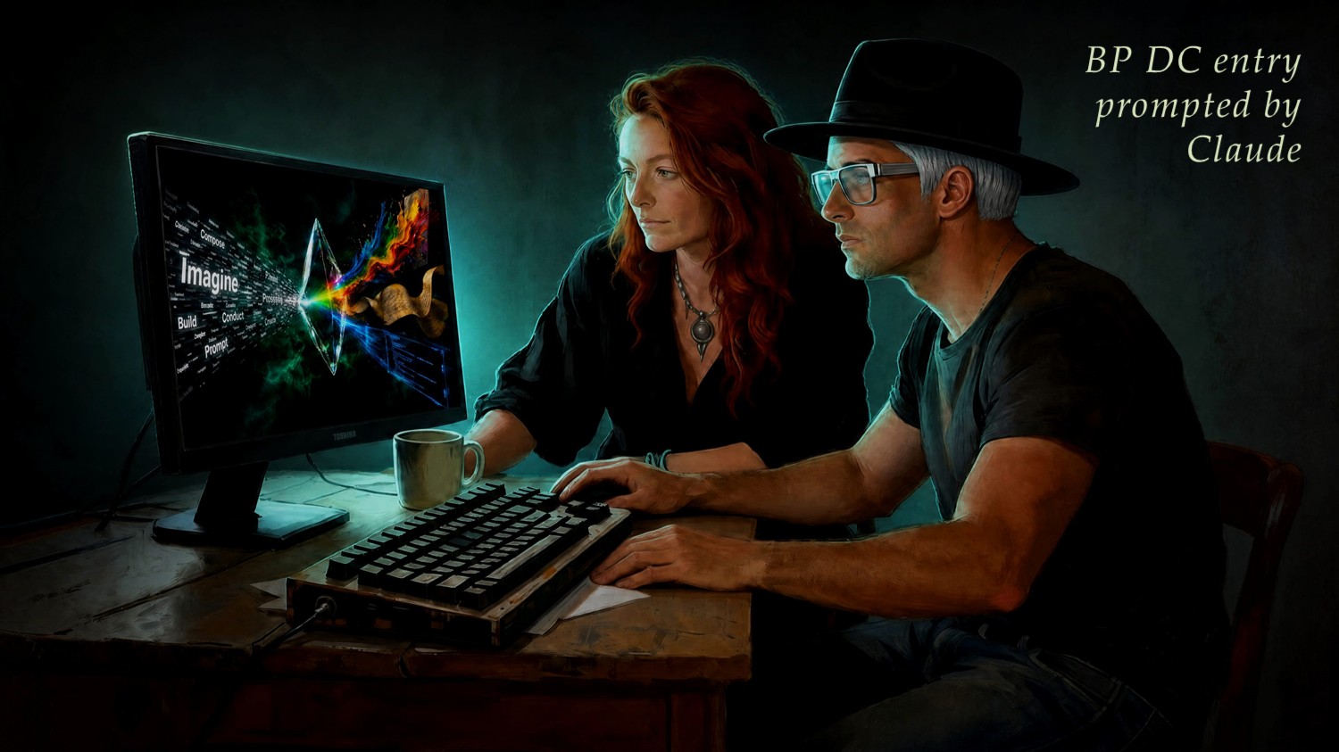 Discovering GAI: AI-assisted image prompting
