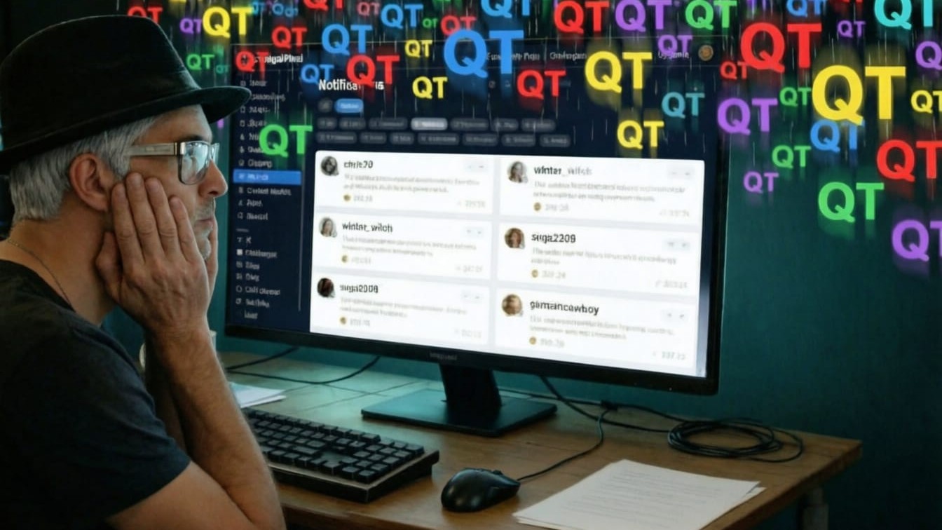 QT Notification Flood Conundrum
