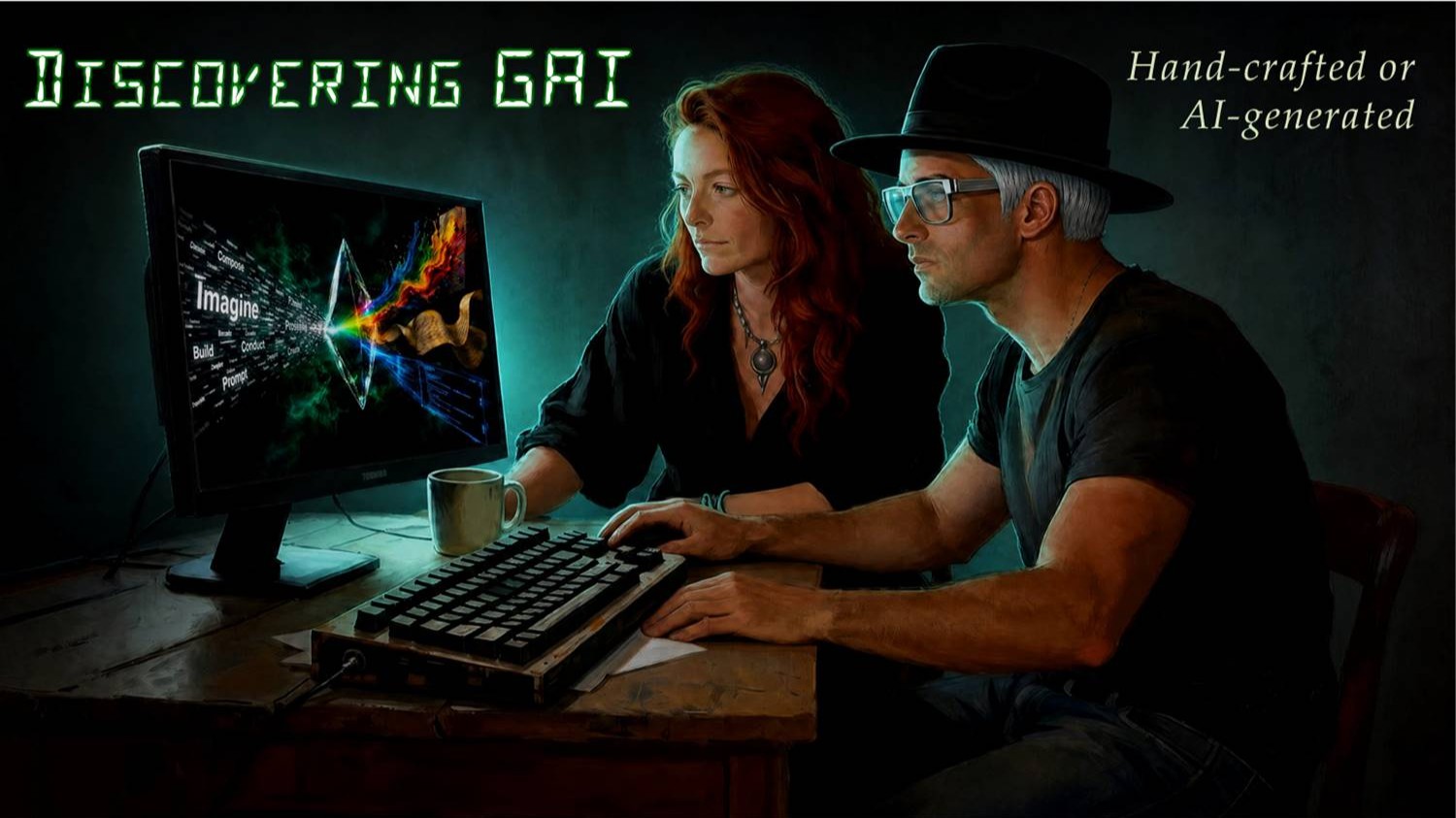 Discovering GAI: Hand-crafted or AI-generated