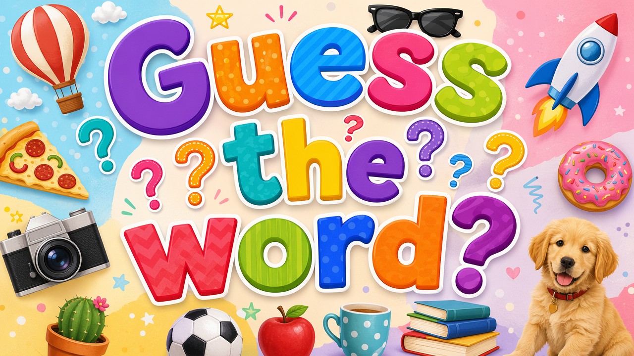 "Guess the word" game