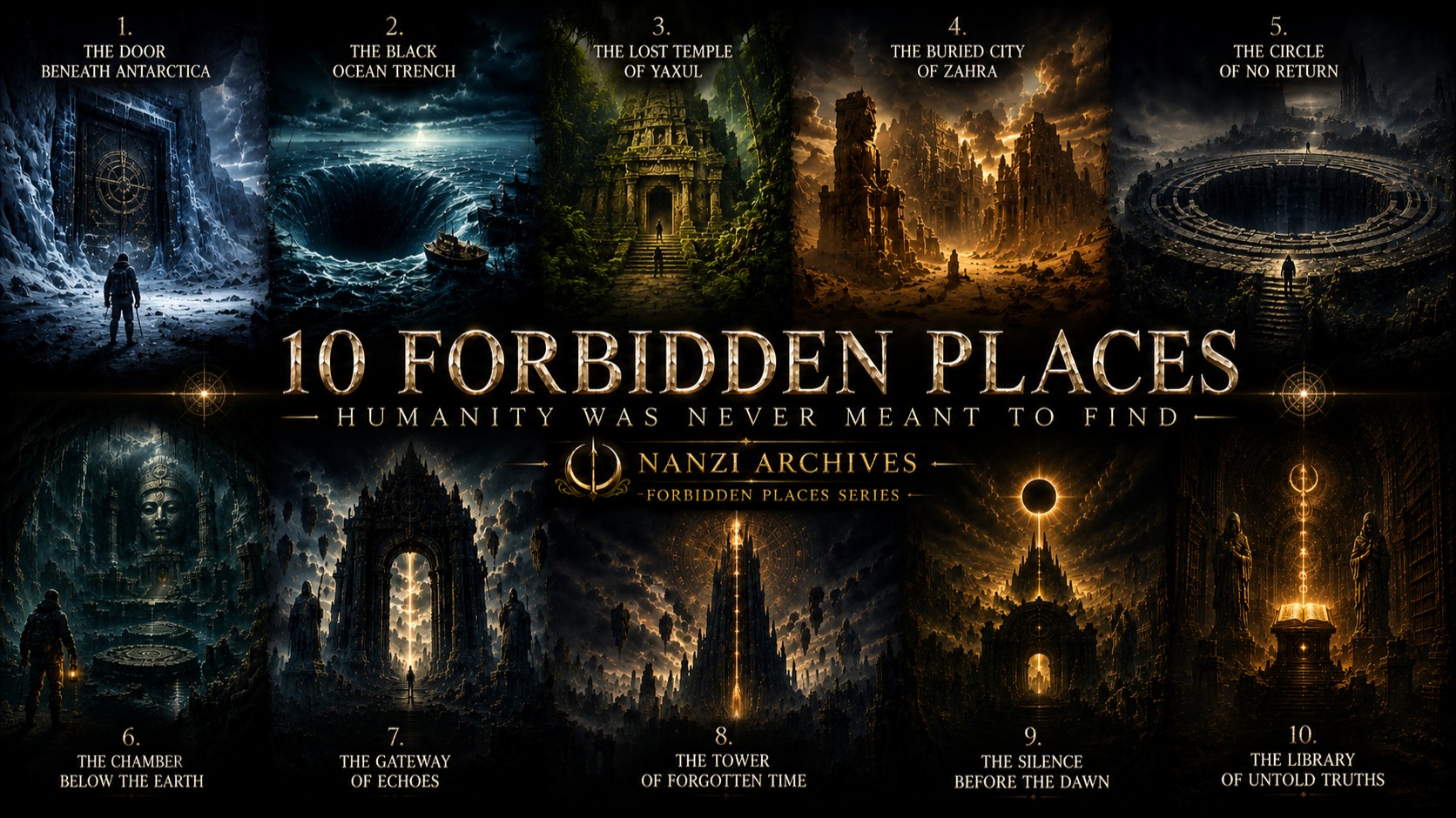 NANZI ARCHIVES FORBIDDEN PLACES SERIES
