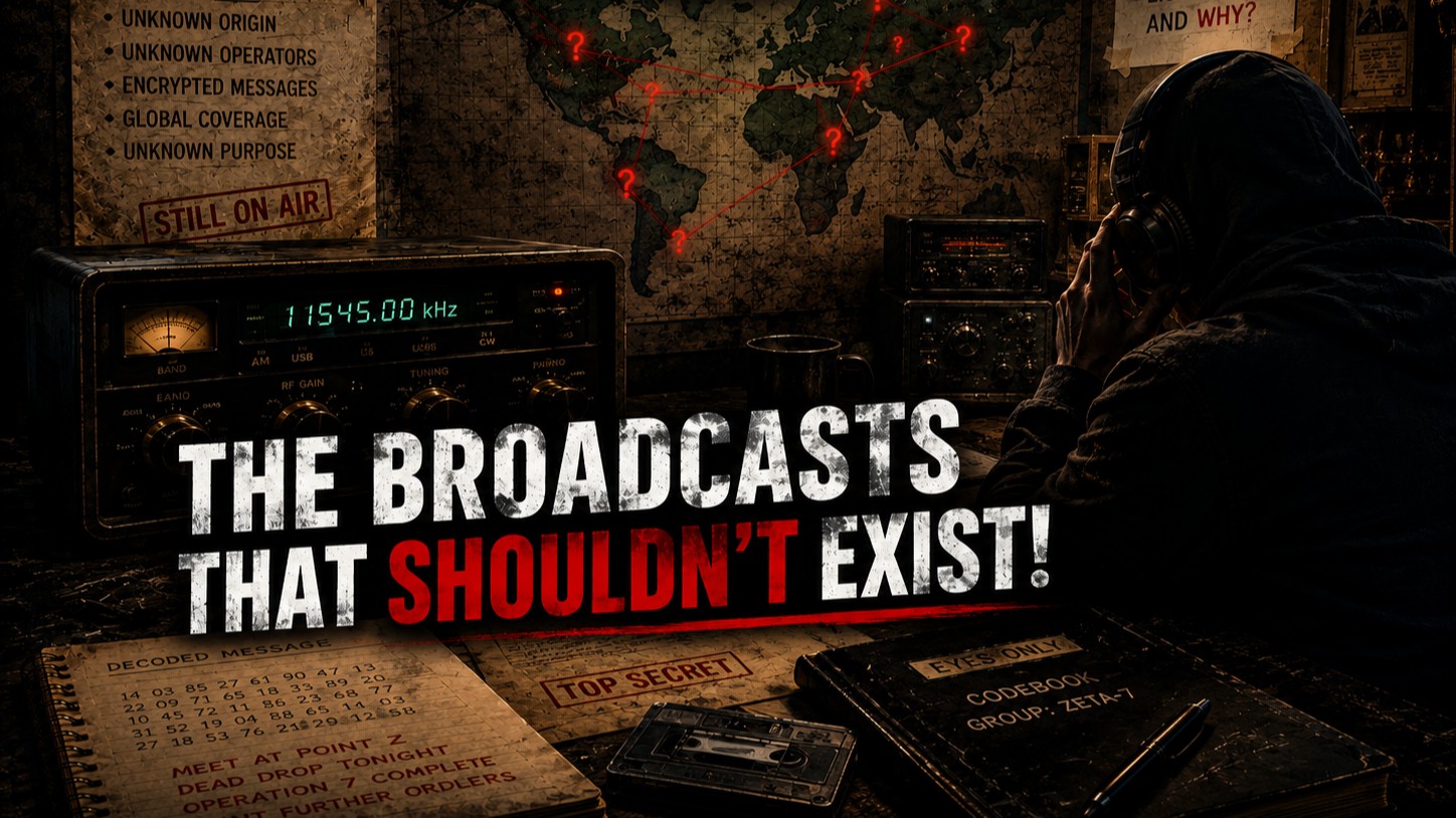 Numbers Stations: The Mysterious Broadcasts That Shouldn't Exist