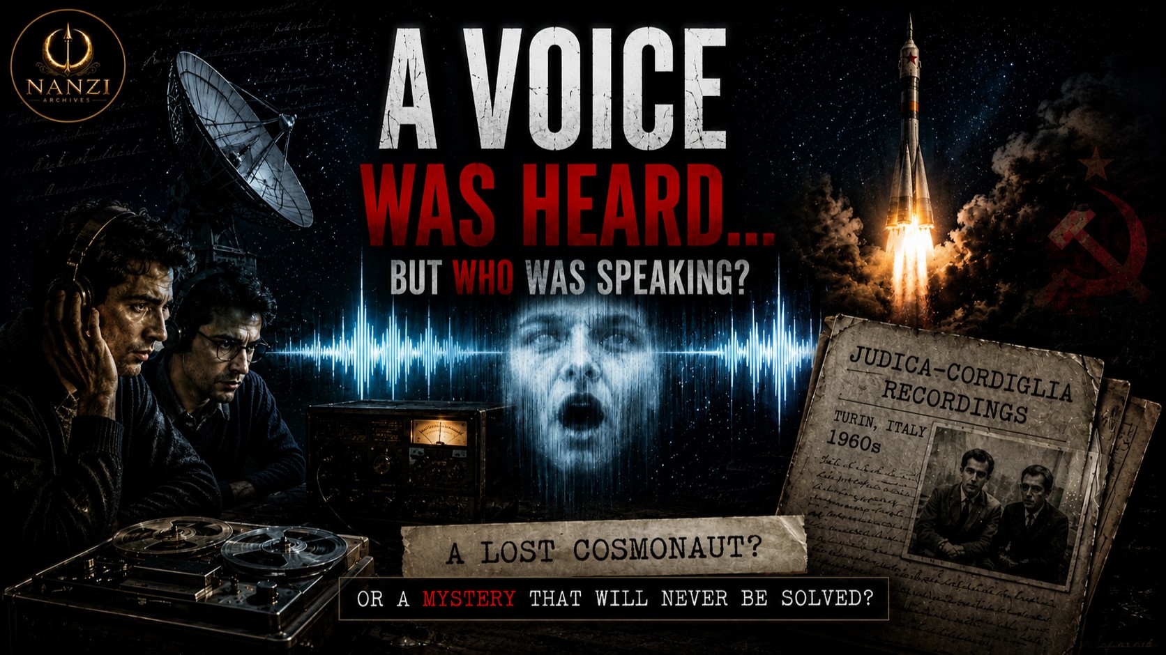 The Judica-Cordiglia Recordings: A Voice Lost in Space