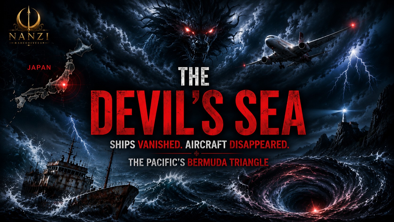 The Devil's Sea: Japan's Mysterious Bermuda Triangle