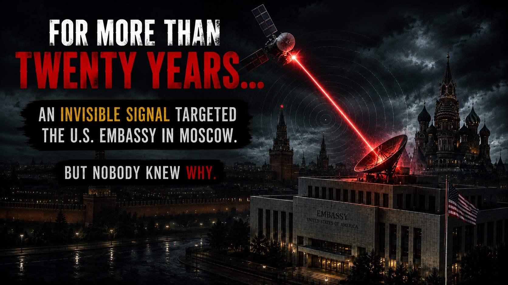 The Moscow Signal: The Invisible Beam That Targeted an Embassy