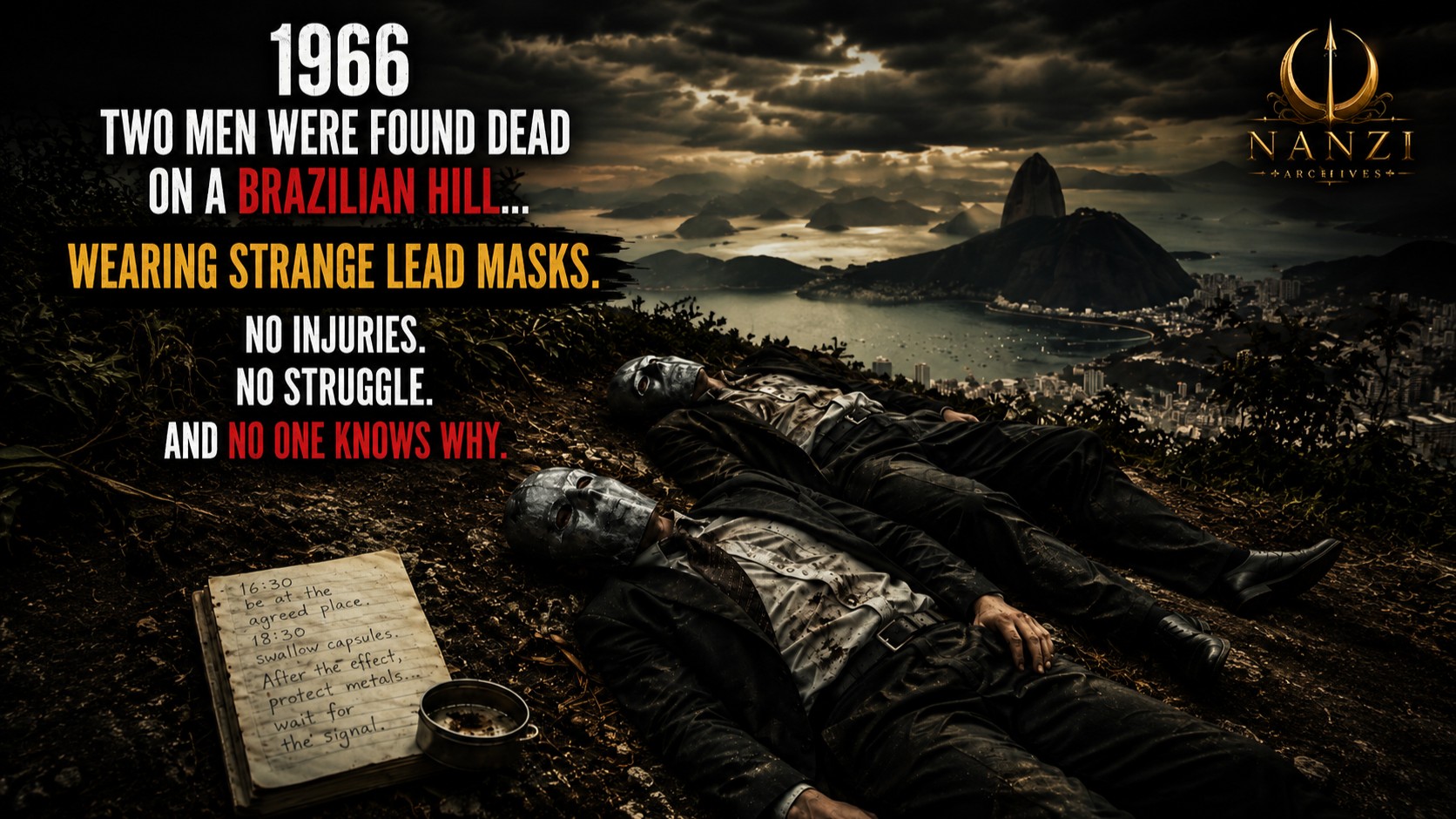 The Lead Masks Case: Brazil's Strangest Unsolved Mystery That Still Baffles Investigators
