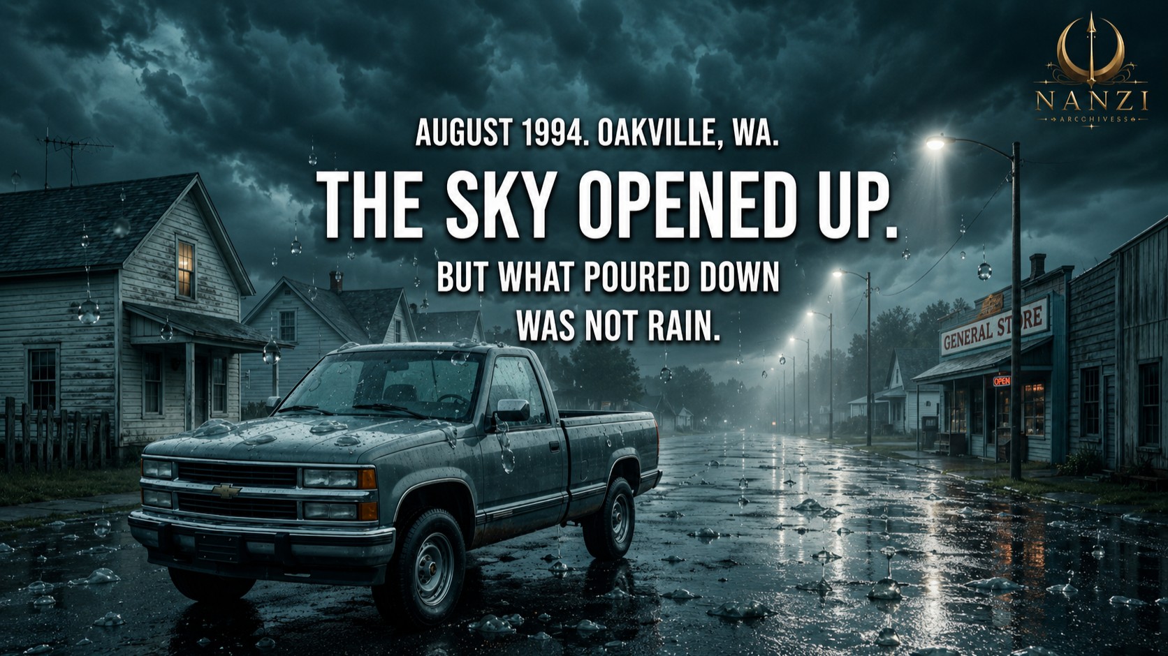 The Oakville Blobs: A Rain of Unknown Origins