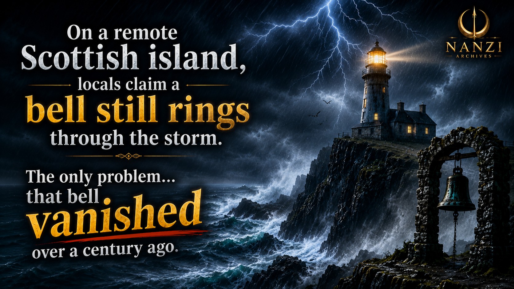 The Eilean Mòr Bell Legend: The Scottish Mystery That Refuses to Fall Silent
