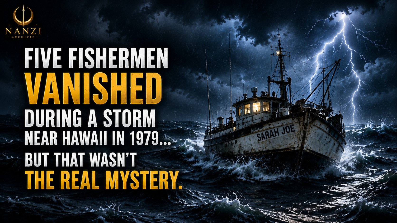 The Sarah Joe Mystery: The Missing Boat That Returned 2,000 Miles Away