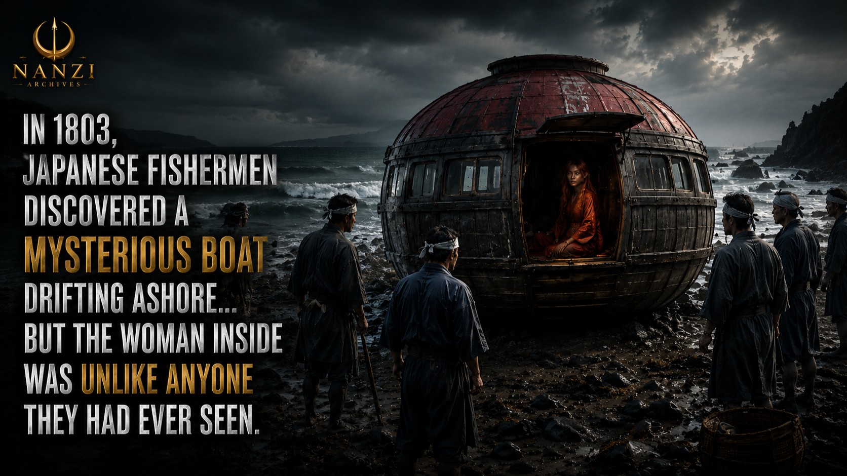 The Utsuro-bune Mystery (1803): Japan's Most Mysterious Boat Ever