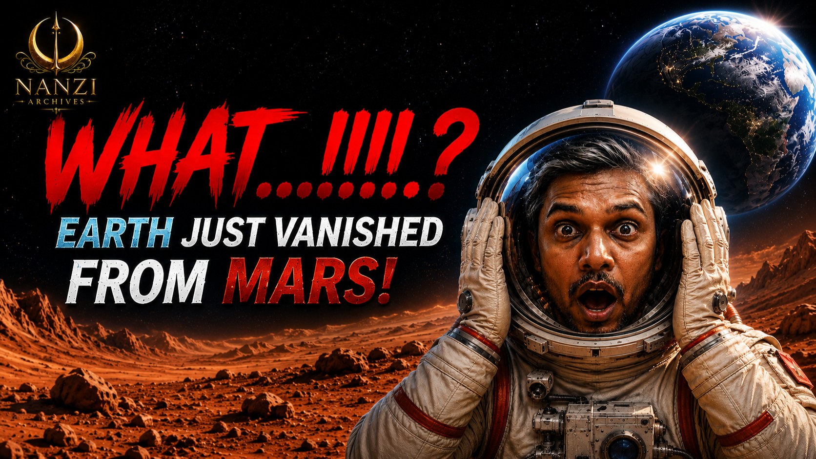 What If Earth Suddenly Disappeared From Mars? The Strange Phobos Occultation Explained