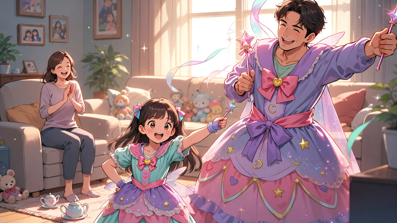 Pretty Magical Family