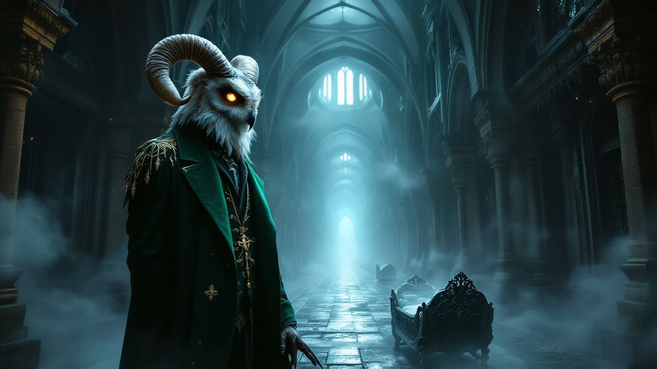 Creating the Lore: The Echoing Corridors