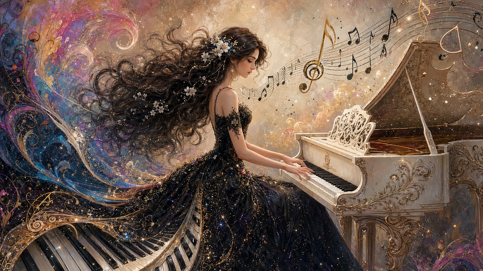 The Pianist - Journey Through Models