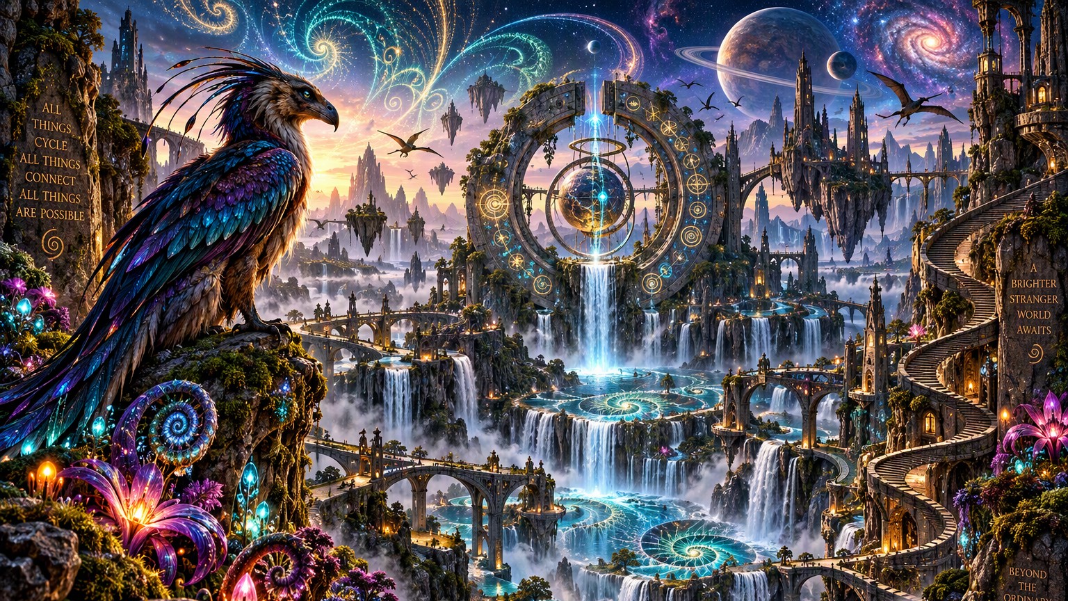 Creating an Unknown Realm