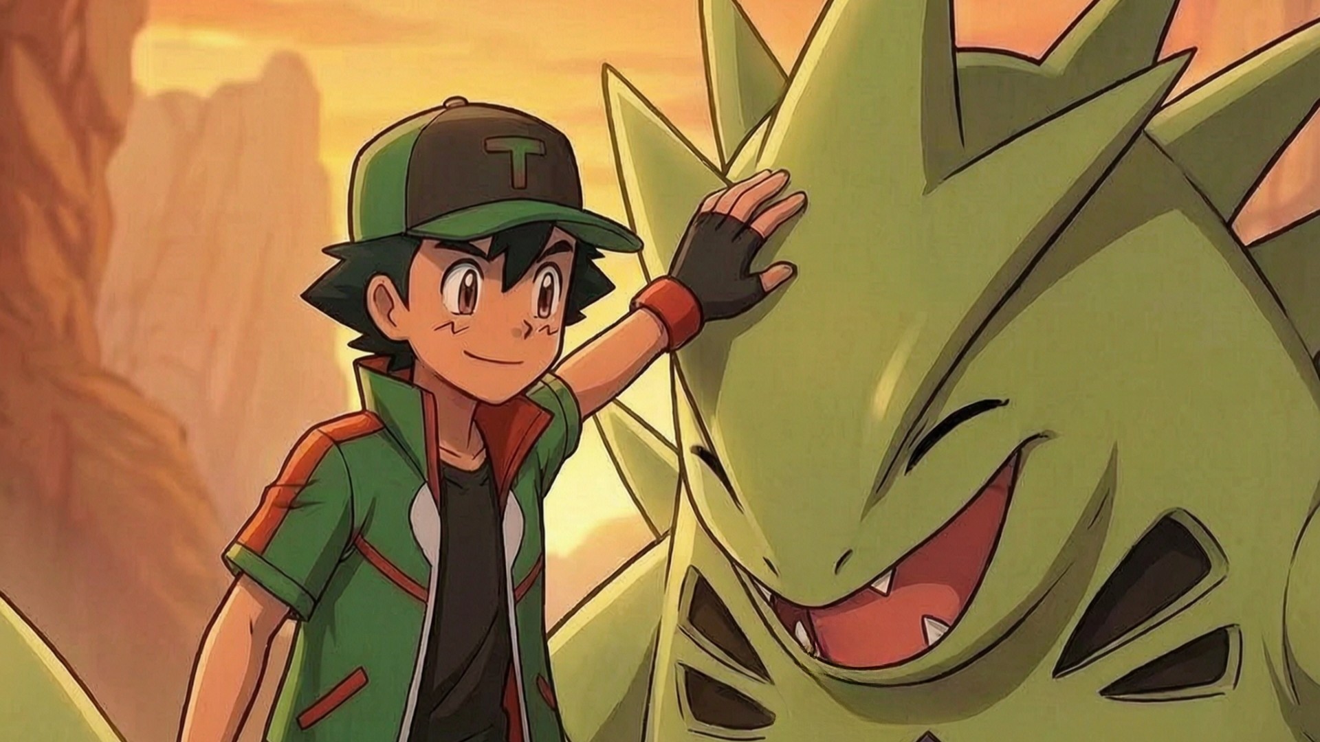 Tyranitar Boy and the pokemon hunter Part2