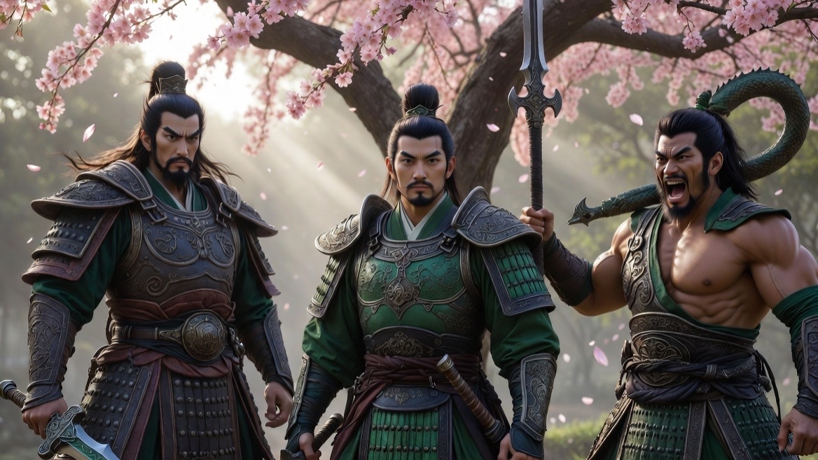 Dynasty Warriors: The Rise of Shu
