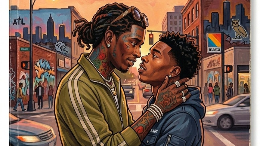 A Love story, Between Lil baby and young Thug