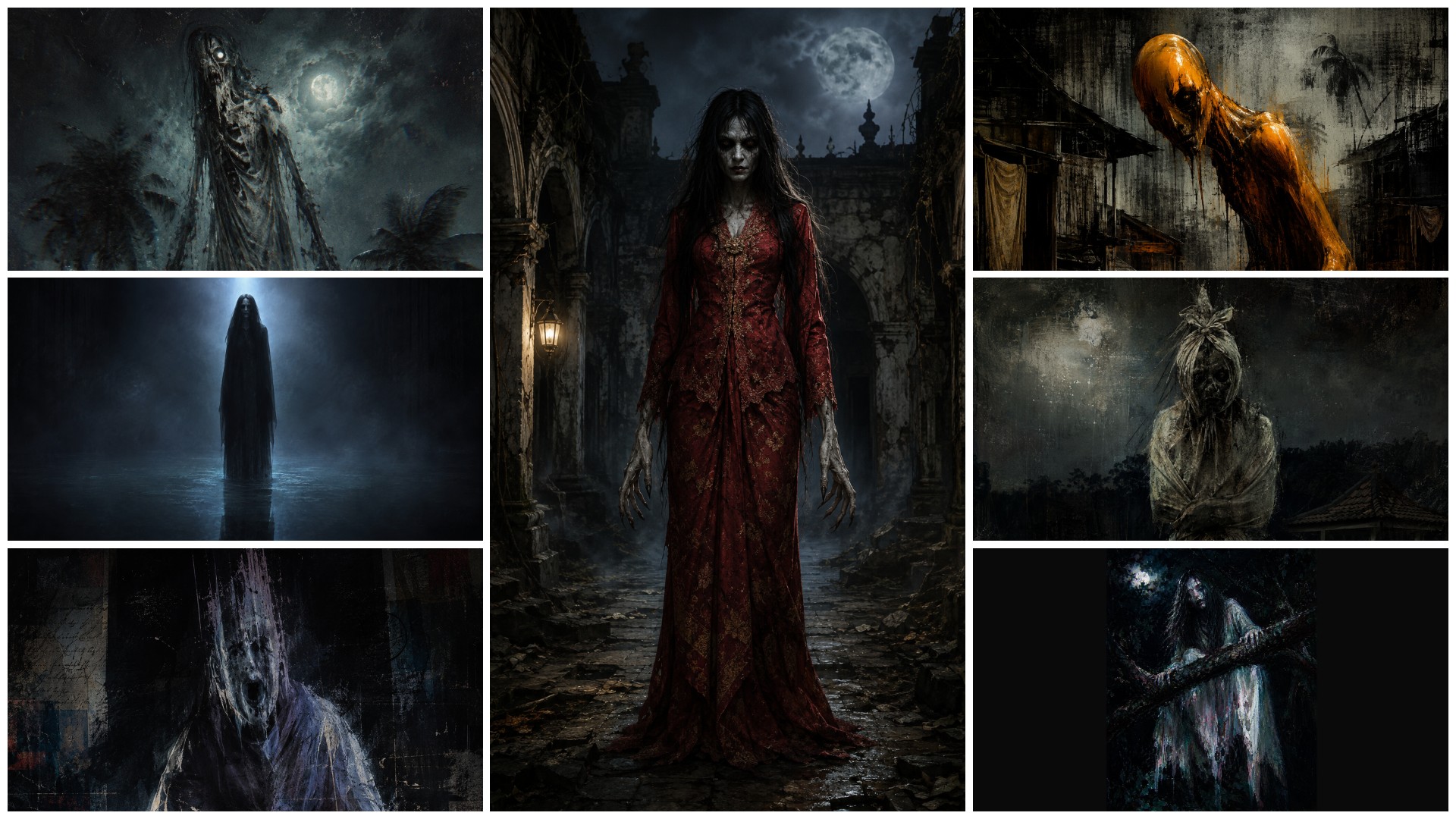 Ghosts of the Malay Archipelago – Strange, Scary and Fascinating