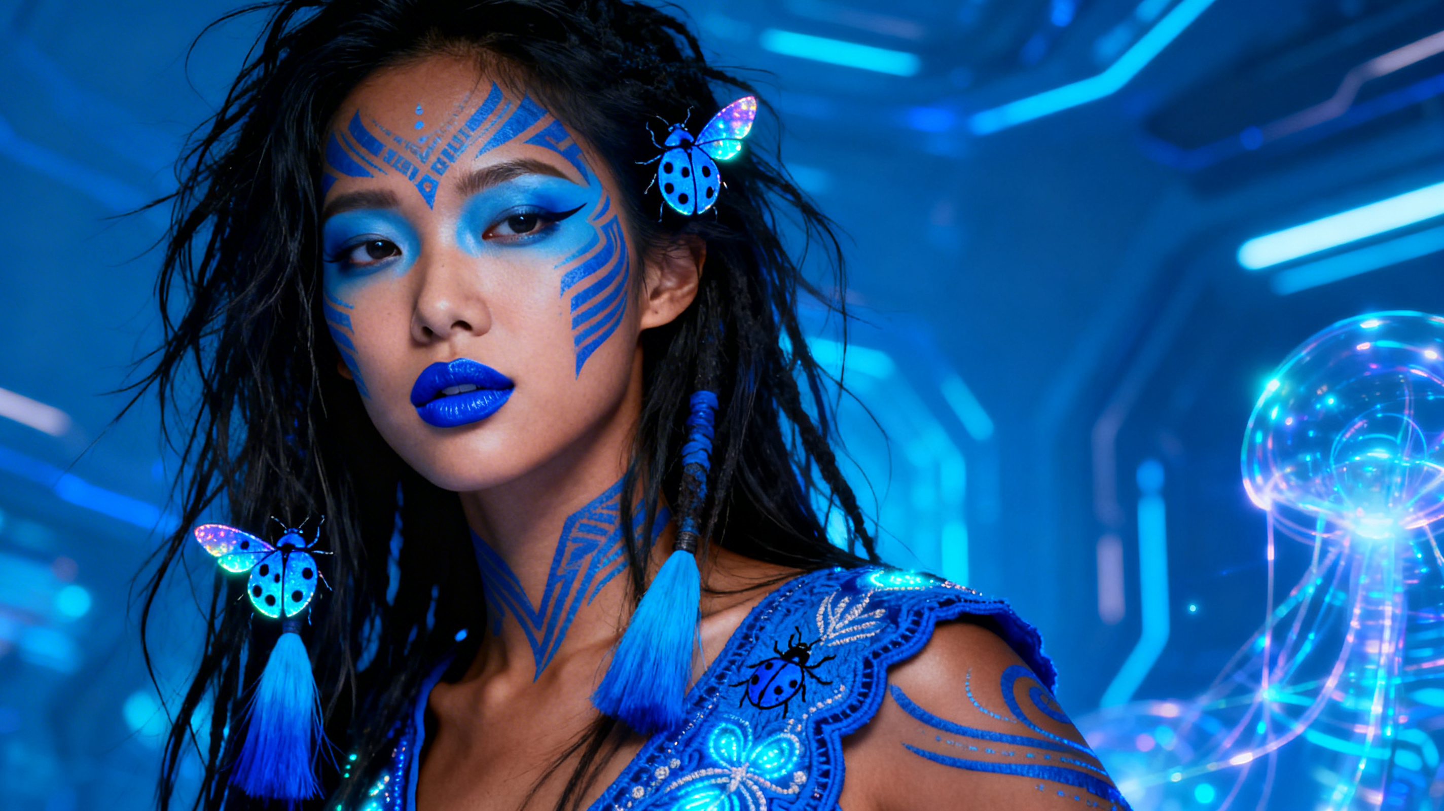 The art of Blue