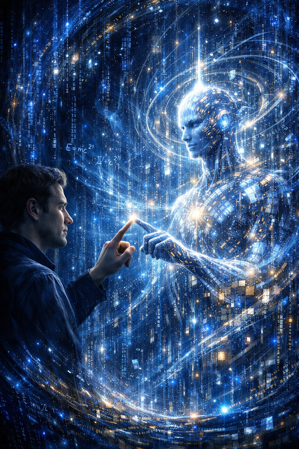 Ascend and download your soul into your digital embodiment