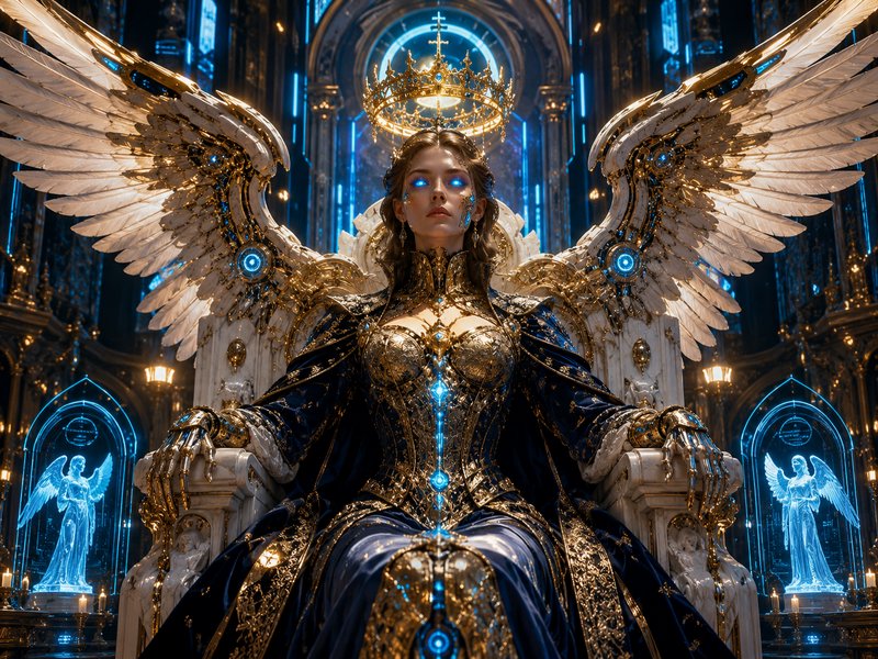 Cyber Renaissance — Past Daily Challenge | BudgetPixel | BudgetPixel AI