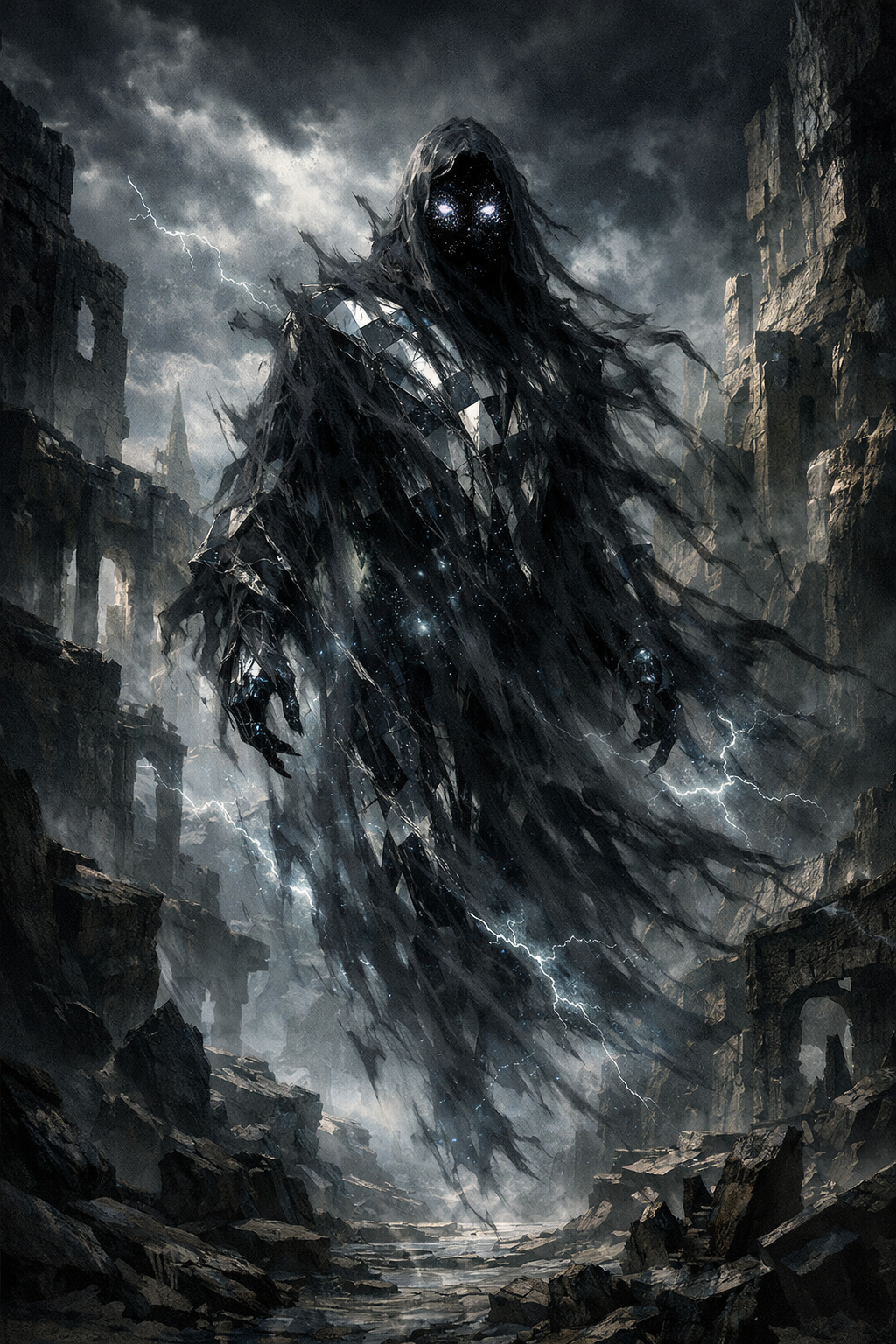 Nightmare Dreams Walker, from one nightmare to another.