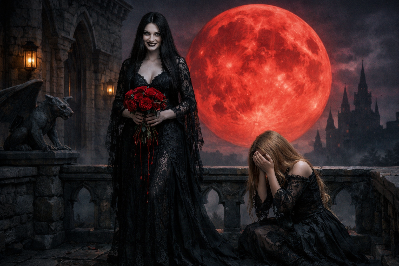 Red Rose, Red Moon