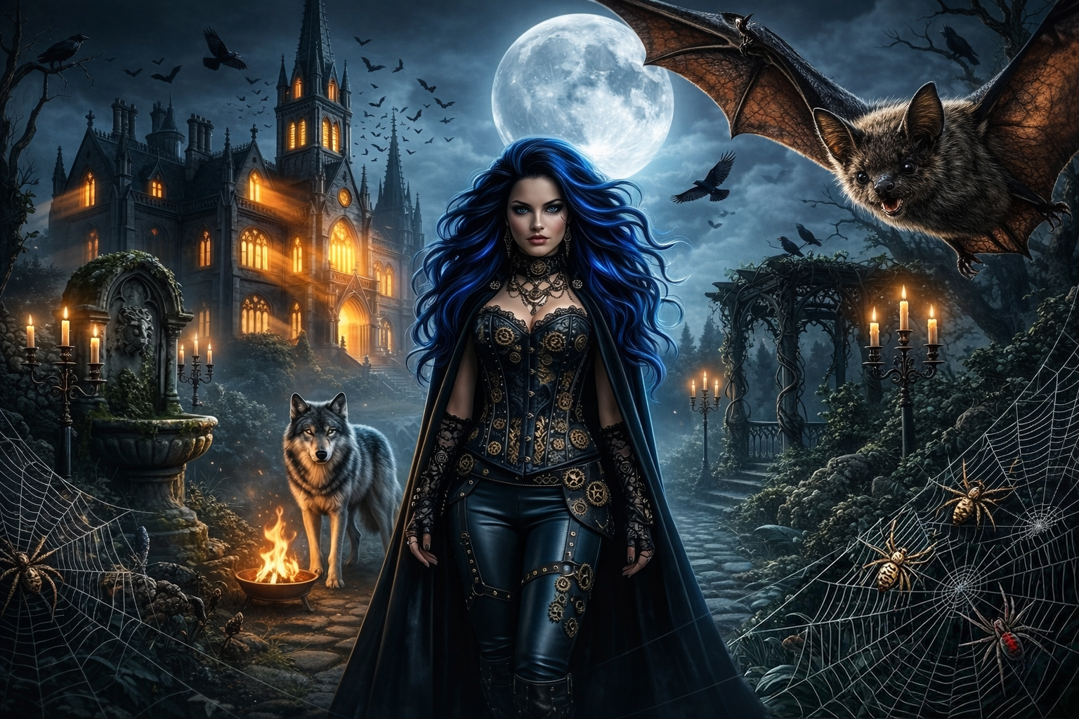 The Queen of Gothic Girls