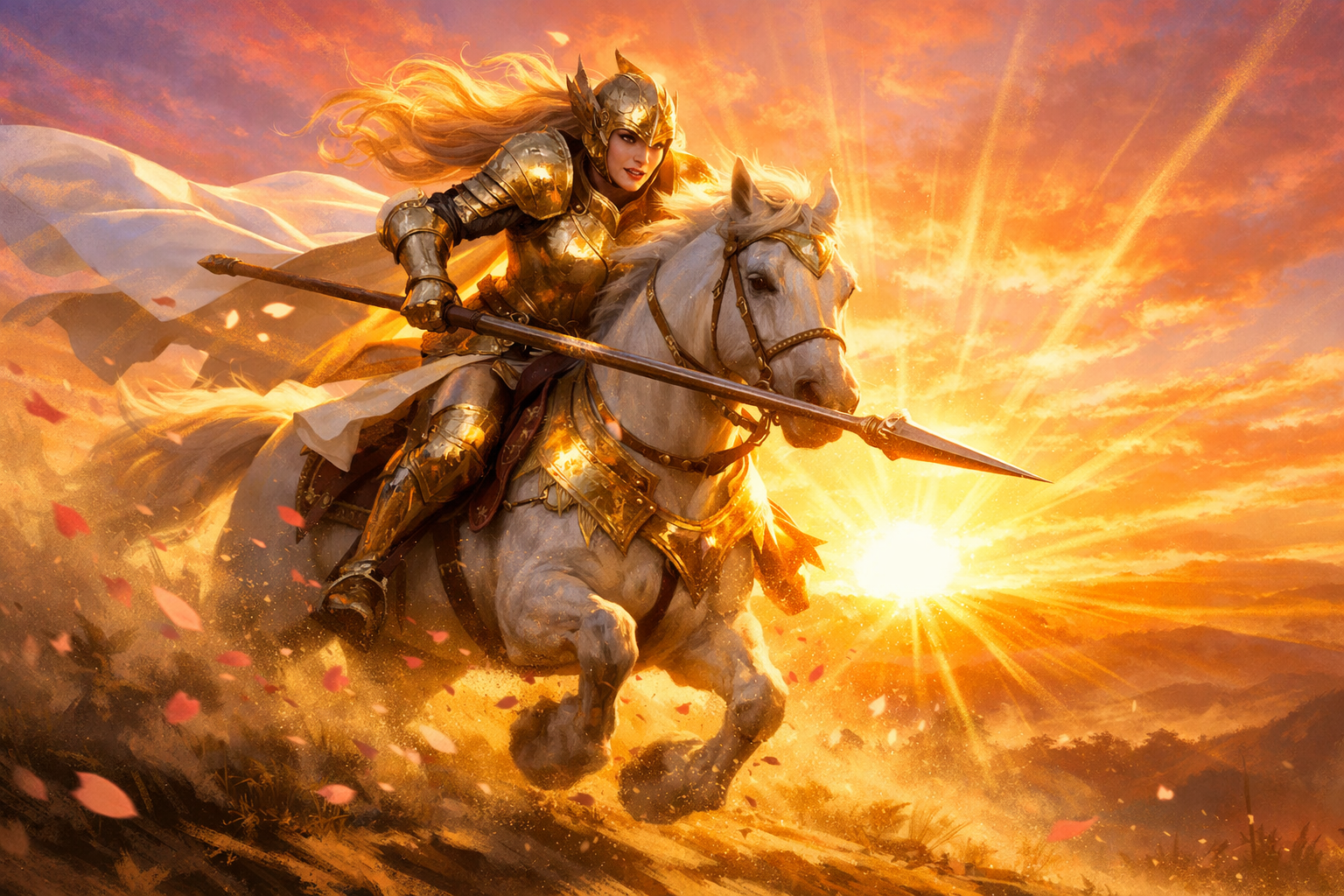 The Dawn‑Knight