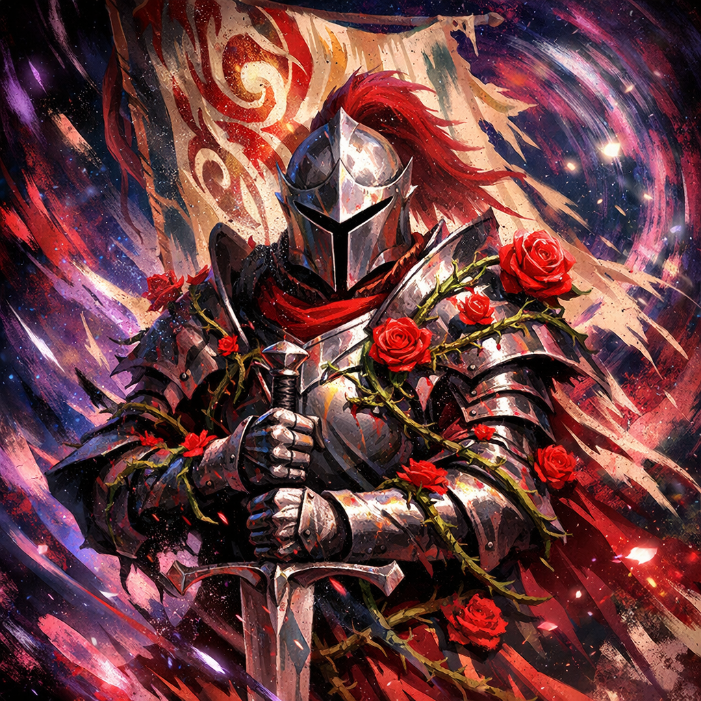 The Rose Knight