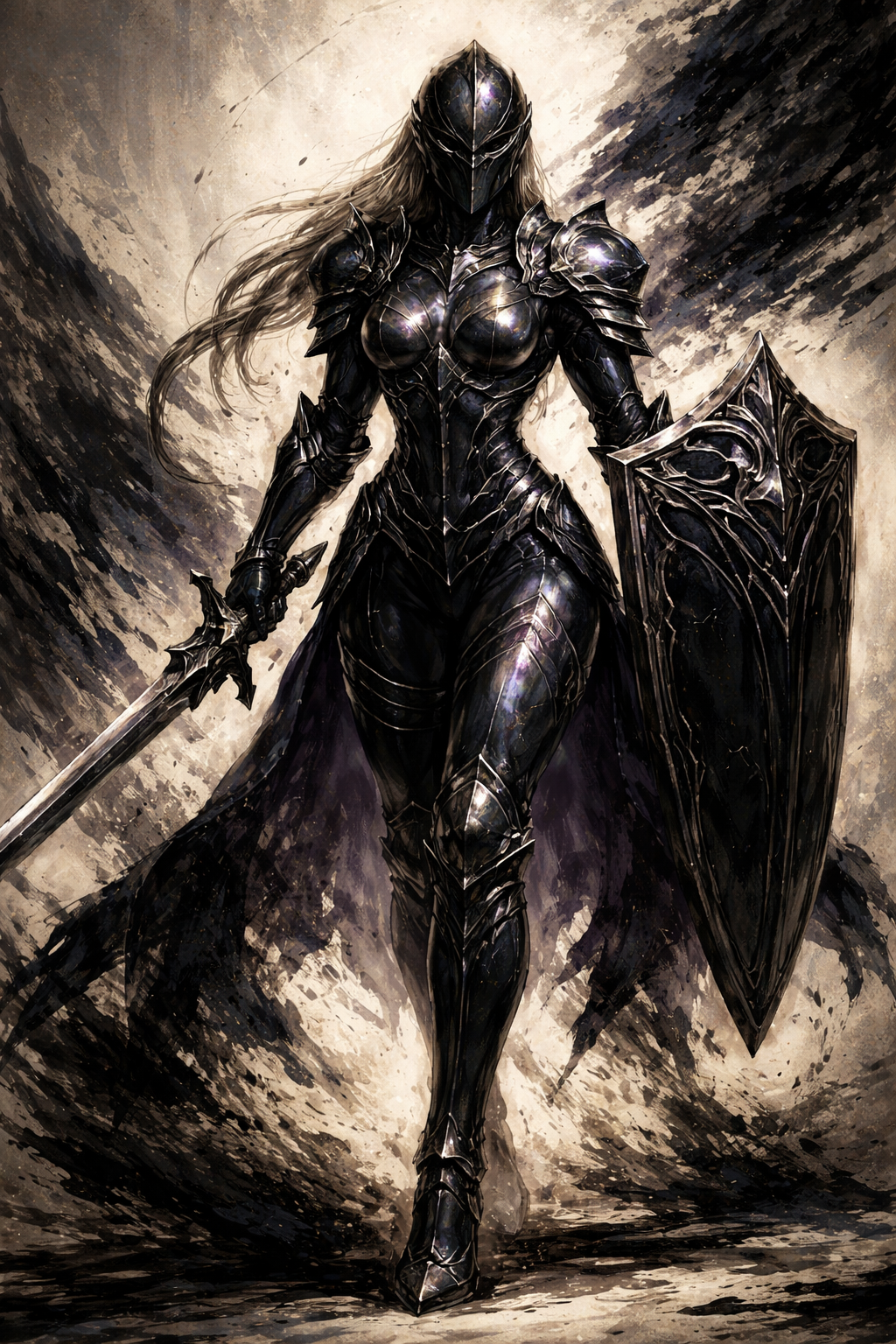 Queen's Knight: Ready for Battle! ⚔️