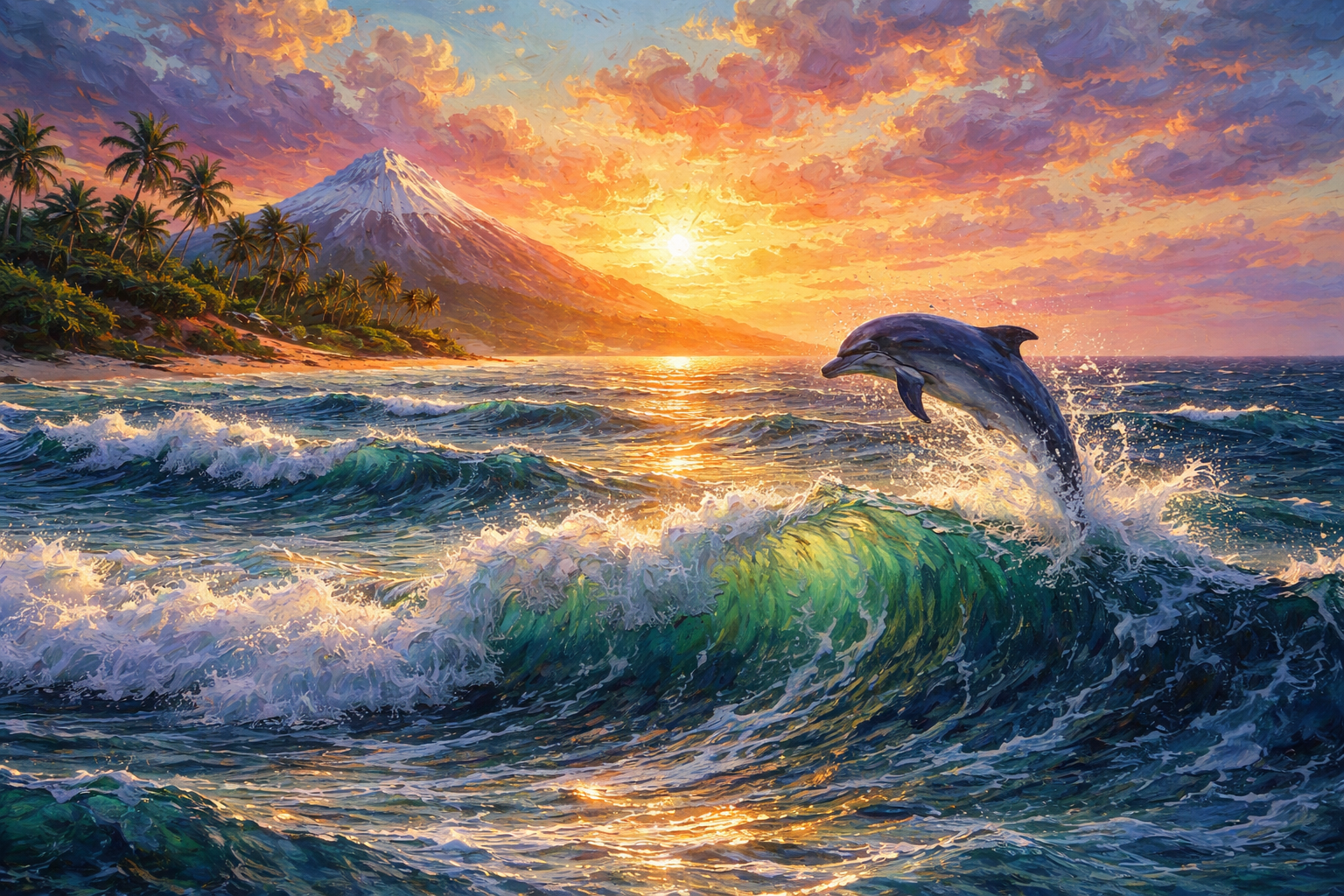 Tropical Landscape