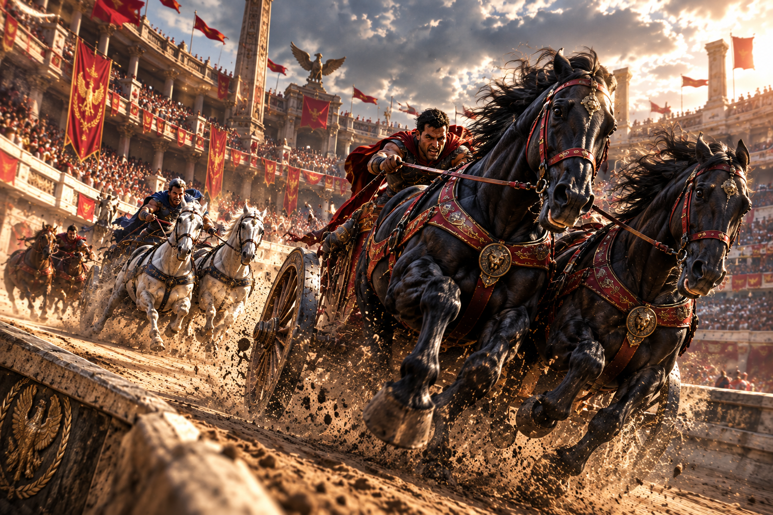 Chariot Race — Past Daily Challenge | BudgetPixel AI