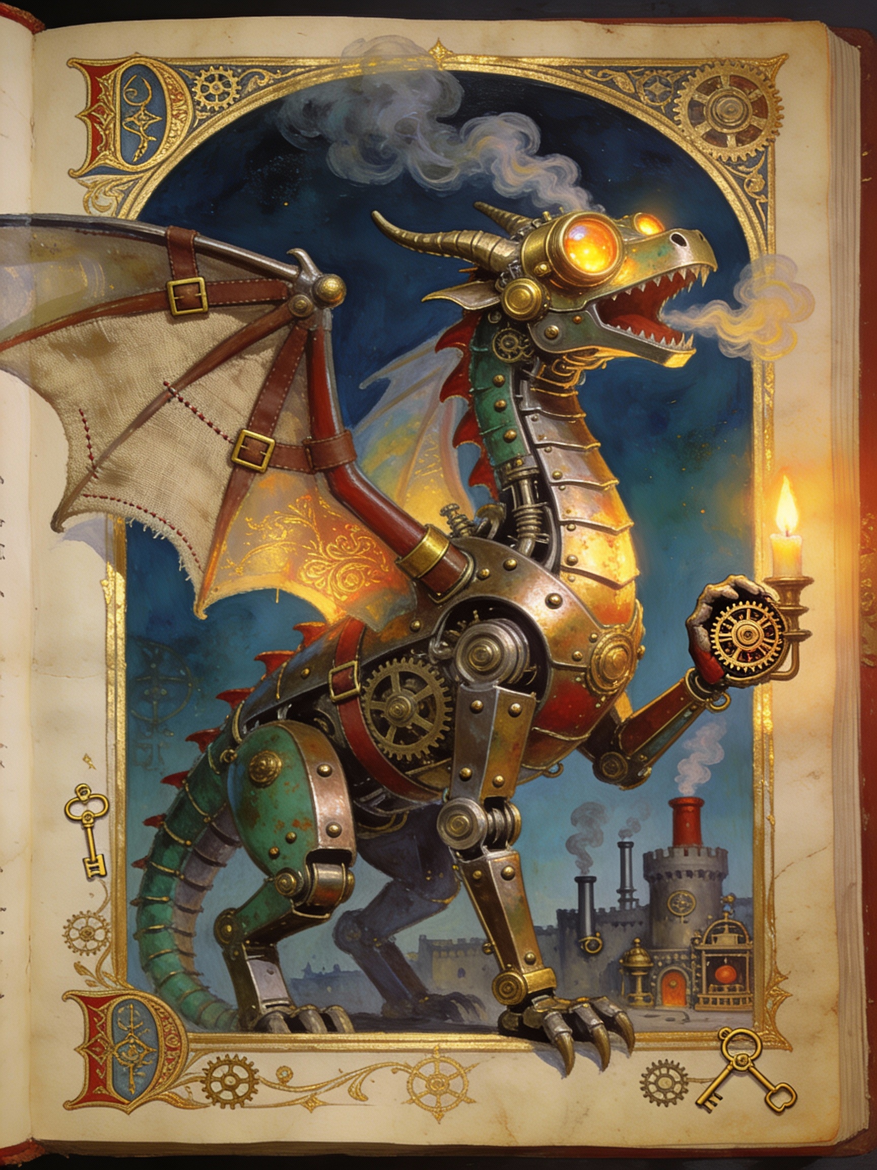 Iron Dragon